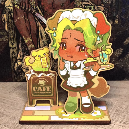 Customization Wooden standee Corporate Gifts