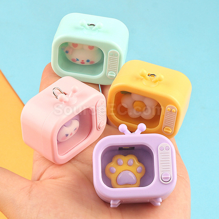 TV Keychain