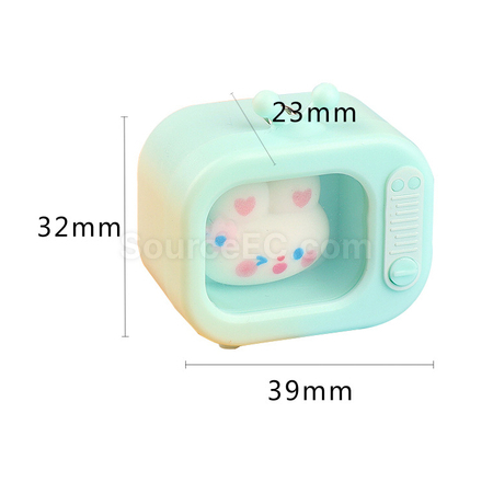 Customization TV Keychain Corporate Gifts