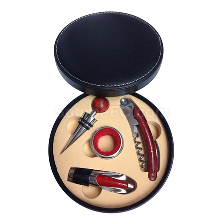 Customization Wine Opener Four-Piece Set Corporate Gifts