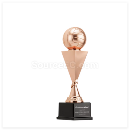 Customization Metal Volleyball Trophy Corporate Gifts