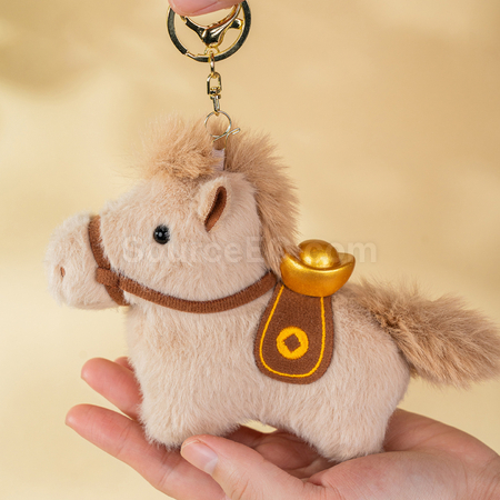 Customization Little Horse Keychain Corporate Gifts