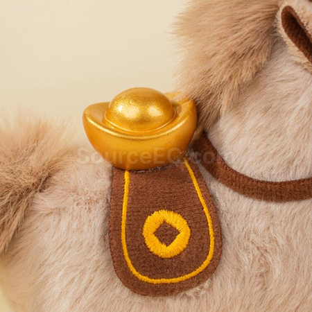 Customization Little Horse Keychain Corporate Gifts