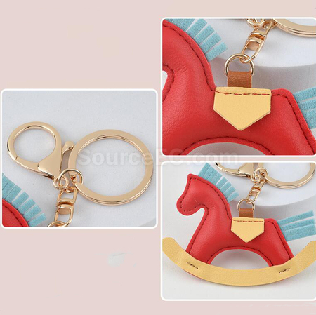 Customization Pony Keychain Pendant Corporate Gifts