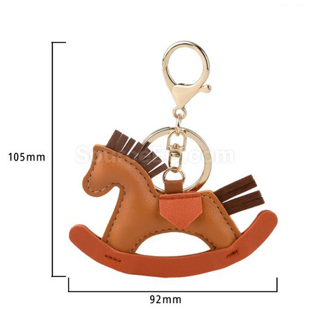 Customization Pony Keychain Pendant Corporate Gifts