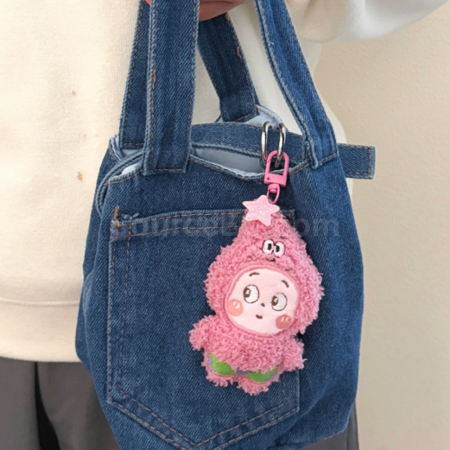 Customization Cartoon doll keychain pendant Corporate Gifts