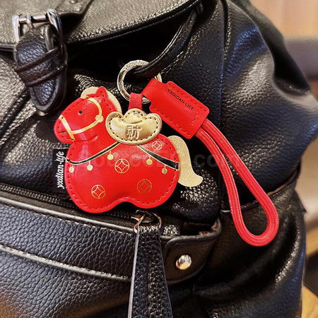 Customization Pony Keychain Pendant Corporate Gifts