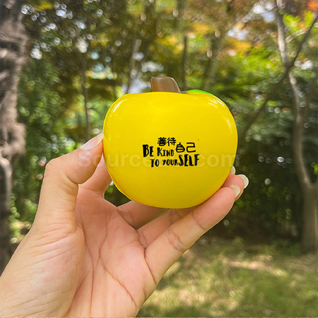 Customization Apple stress ball squeeze toy Corporate Gifts