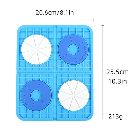 Customization Detachable silicone puzzle placemat Corporate Gifts