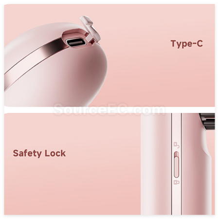 Customization Mini Portable Hair Straightener Corporate Gifts