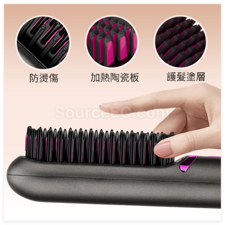 Customization Wireless Portable Hair Straightener Corporate Gifts