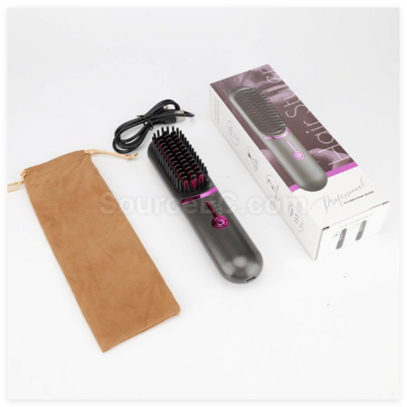 Customization Wireless Portable Hair Straightener Corporate Gifts