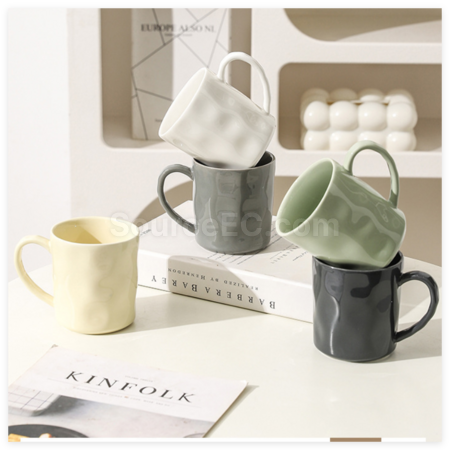 Creamy Ceramic Mug