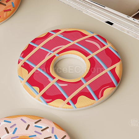 Customization Donut-shaped diatom mud coasters Corporate Gifts
