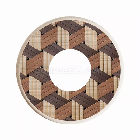 Customization Donut-shaped diatom mud coasters Corporate Gifts