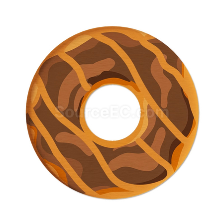 Customization Donut-shaped diatom mud coasters Corporate Gifts