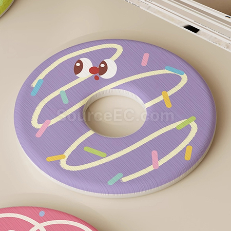 Customization Donut-shaped diatom mud coasters Corporate Gifts