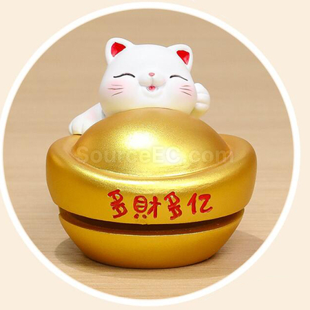 Customization Yuanbao Wooden Fish Corporate Gifts