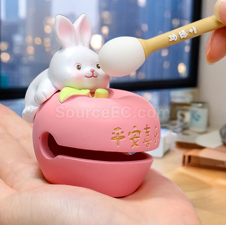 Customization Stress Relieving Wooden Fish Corporate Gifts