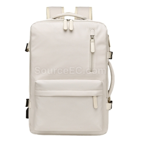 Customization Large Capacity Expandable Lightweight Travel Backpack Corporate Gifts
