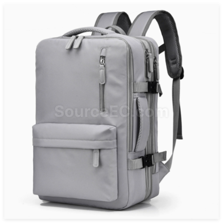 Customization Large Capacity Expandable Lightweight Travel Backpack Corporate Gifts