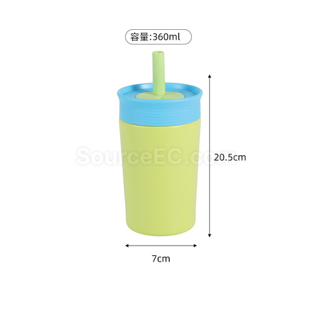 Customization Stainless Steel Insulated Portable Straw Cup Corporate Gifts