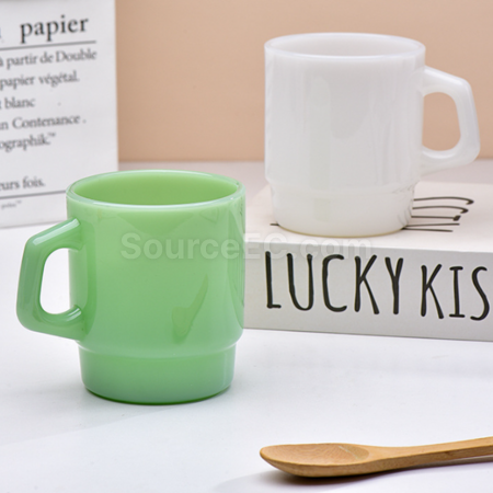 Customization Creative glass coffee cup Corporate Gifts