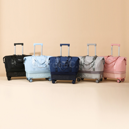 Customization Large Capacity Wheeled Travel Luggage Storage Bag Corporate Gifts