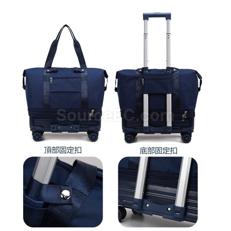Customization Large Capacity Wheeled Travel Luggage Storage Bag Corporate Gifts