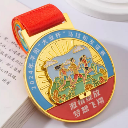 Customization Custom magnetic vertical medals Corporate Gifts