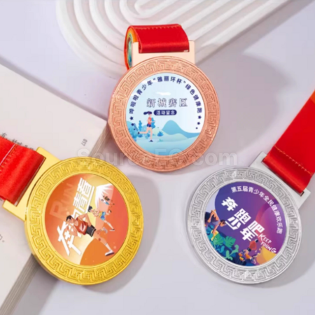 Customization Custom magnetic vertical medals Corporate Gifts