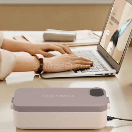 Customization Smart Heating and Insulating Stainless Steel Lunch Box Corporate Gifts
