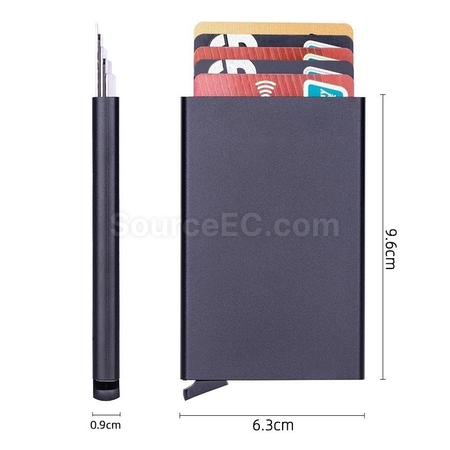 Customization Anti-Theft Brush Card Holder Corporate Gifts