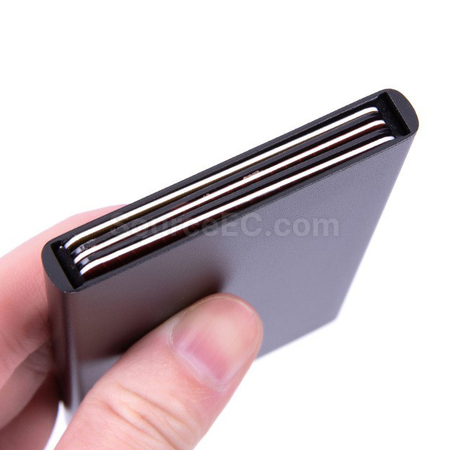 Customization Anti-Theft Brush Card Holder Corporate Gifts