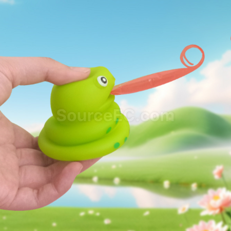 Customization Tongue-out frog, dinosaur, snake squishy stress-relief toys Corporate Gifts
