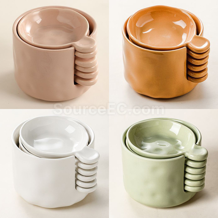 Customization Hot Pot Condiment Dishes Corporate Gifts