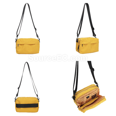 Customization Multifunctional Crossbody Passport Travel Bag Corporate Gifts