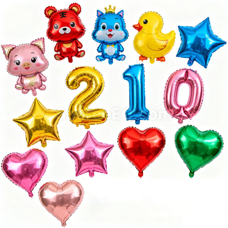 Customization Alien Balloon Customization Corporate Gifts