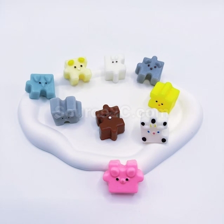 Customization Animal Puzzle Squishy Toy Corporate Gifts