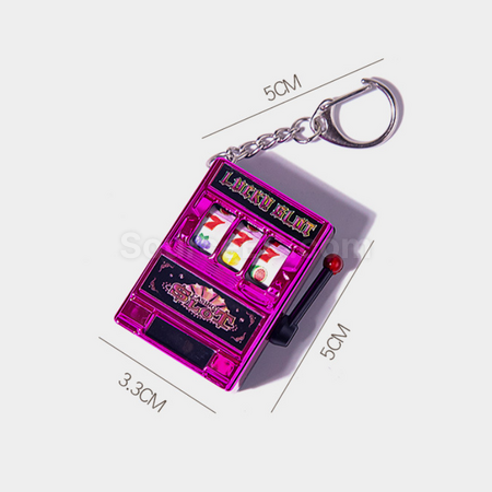 Customization Mini Decompression Portable Lucky Fruit Machine Game Machine Corporate Gifts