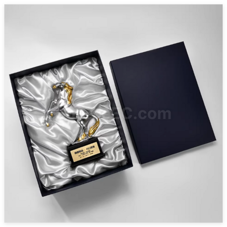 Customization Creative Horse-Shaped Trophy Corporate Gifts