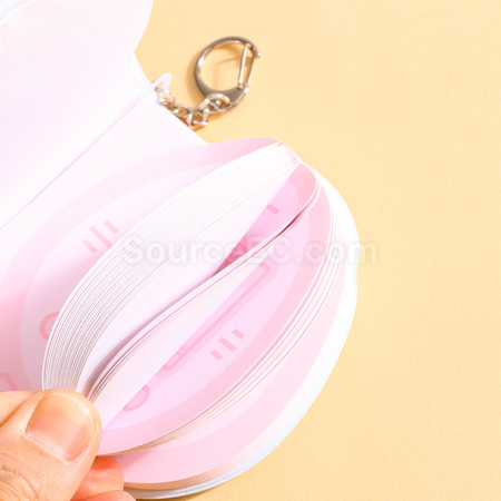 Customization Custom cartoon stress-relief shaped sticky notes Corporate Gifts