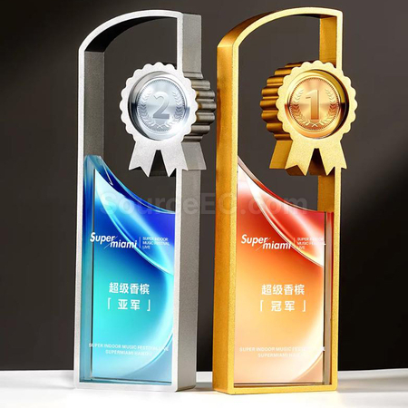 Customization Crystal Trophy Corporate Gifts