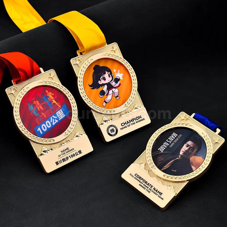 Customization Basketball Metal Medal Corporate Gifts