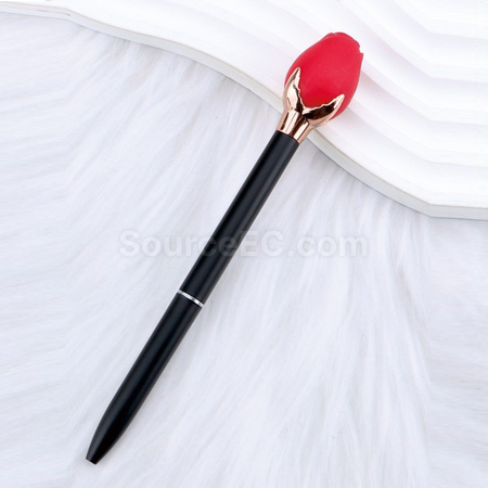 Customization Rose-Shaped Ballpoint Pen Corporate Gifts