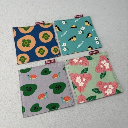 Customized coaster, print coaster, cup lid, table mat, eco-friendly coaster