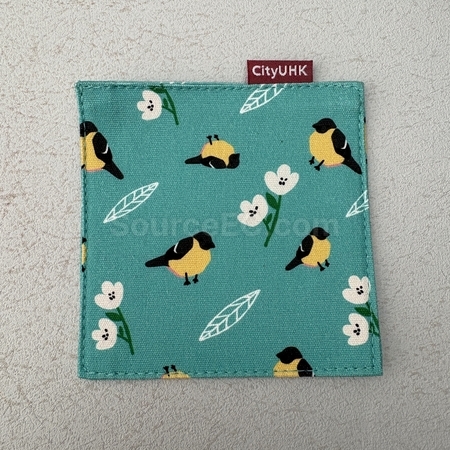 Customized coaster, print coaster, cup lid, table mat, eco-friendly coaster