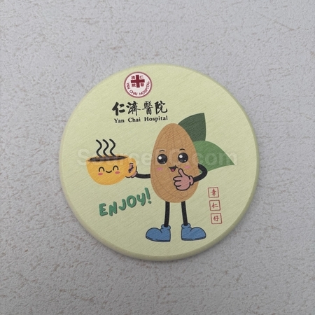 Customized coaster, print coaster, cup lid, table mat, eco-friendly coaster
