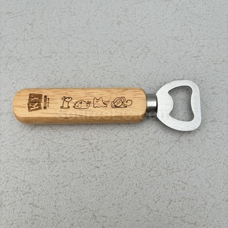 bottle opener, beverage wrench, jar opener, opener key light, wine opener, handy cutter box opener, can opener