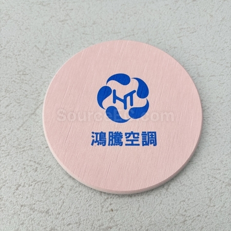 Customized coaster, print coaster, cup lid, table mat, eco-friendly coaster